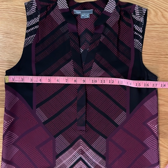 Sleeveless Silk Blouse by Vince - Picture 12 of 12